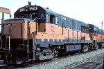 Milwaukee Road U28B #5503